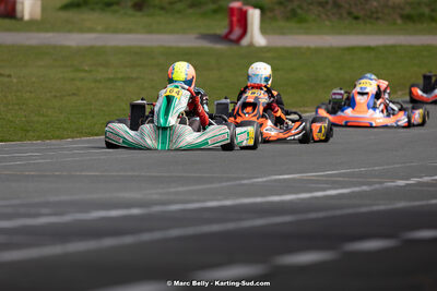 17/03/2024 : 1ère manche de l’Atlantic Trophée au circuit de Layrac (photos Marc Belly) 2024 — karting