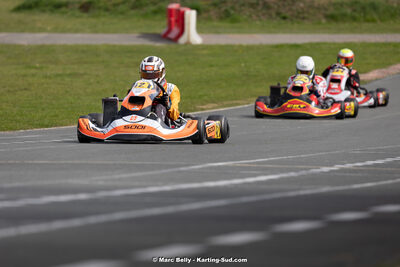17/03/2024 : 1ère manche de l’Atlantic Trophée au circuit de Layrac (photos Marc Belly) 2024 — karting