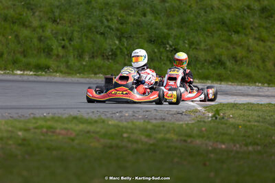 17/03/2024 : 1ère manche de l’Atlantic Trophée au circuit de Layrac (photos Marc Belly) 2024 — karting