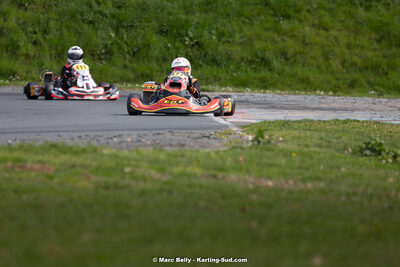 17/03/2024 : 1ère manche de l’Atlantic Trophée au circuit de Layrac (photos Marc Belly) 2024 — karting