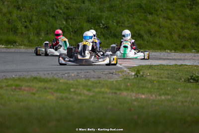 17/03/2024 : 1ère manche de l’Atlantic Trophée au circuit de Layrac (photos Marc Belly) 2024 — karting