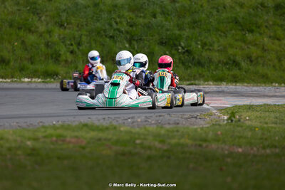 17/03/2024 : 1ère manche de l’Atlantic Trophée au circuit de Layrac (photos Marc Belly) 2024 — karting