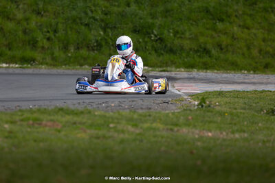 17/03/2024 : 1ère manche de l’Atlantic Trophée au circuit de Layrac (photos Marc Belly) 2024 — karting