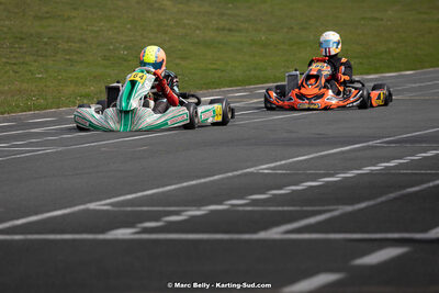 17/03/2024 : 1ère manche de l’Atlantic Trophée au circuit de Layrac (photos Marc Belly) 2024 — karting
