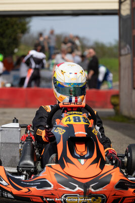 17/03/2024 : 1ère manche de l’Atlantic Trophée au circuit de Layrac (photos Marc Belly) 2024 — karting