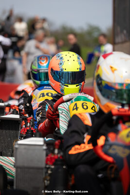 17/03/2024 : 1ère manche de l’Atlantic Trophée au circuit de Layrac (photos Marc Belly) 2024 — karting