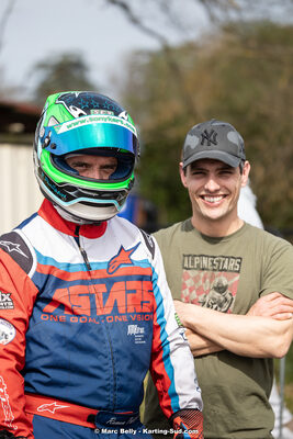 17/03/2024 : 1ère manche de l’Atlantic Trophée au circuit de Layrac (photos Marc Belly) 2024 — karting