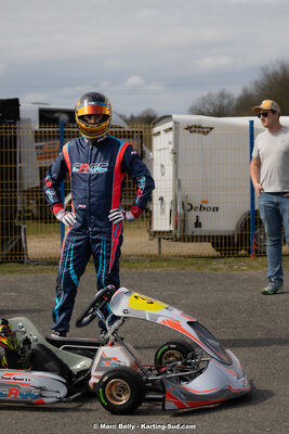 17/03/2024 : 1ère manche de l’Atlantic Trophée au circuit de Layrac (photos Marc Belly) 2024 — karting
