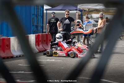 17/03/2024 : 1ère manche de l’Atlantic Trophée au circuit de Layrac (photos Marc Belly) 2024 — karting