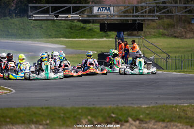 17/03/2024 : 1ère manche de l’Atlantic Trophée au circuit de Layrac (photos Marc Belly) 2024 — karting