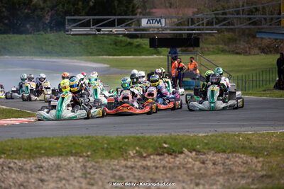 17/03/2024 : 1ère manche de l’Atlantic Trophée au circuit de Layrac (photos Marc Belly) 2024 — karting