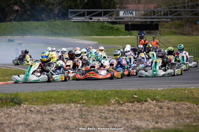17/03/2024 : 1ère manche de l’Atlantic Trophée au circuit de Layrac (photos Marc Belly) 2024 — karting