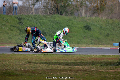 17/03/2024 : 1ère manche de l’Atlantic Trophée au circuit de Layrac (photos Marc Belly) 2024 — karting