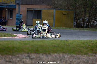 17/03/2024 : 1ère manche de l’Atlantic Trophée au circuit de Layrac (photos Marc Belly) 2024 — karting