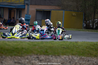 17/03/2024 : 1ère manche de l’Atlantic Trophée au circuit de Layrac (photos Marc Belly) 2024 — karting