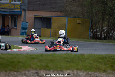17/03/2024 : 1ère manche de l’Atlantic Trophée au circuit de Layrac (photos Marc Belly) 2024 — karting