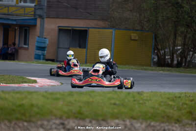 17/03/2024 : 1ère manche de l’Atlantic Trophée au circuit de Layrac (photos Marc Belly) 2024 — karting