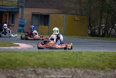 17/03/2024 : 1ère manche de l’Atlantic Trophée au circuit de Layrac (photos Marc Belly) 2024 — karting