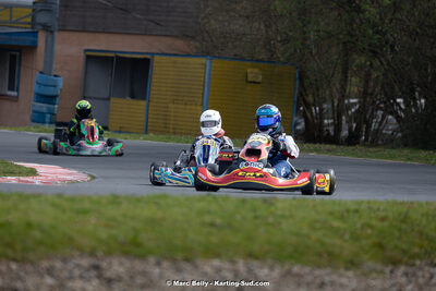 17/03/2024 : 1ère manche de l’Atlantic Trophée au circuit de Layrac (photos Marc Belly) 2024 — karting