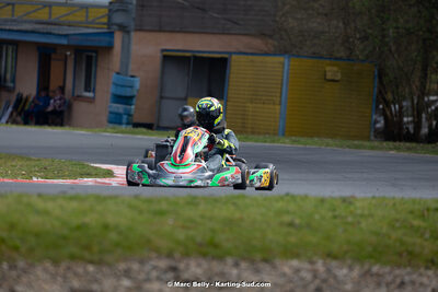 17/03/2024 : 1ère manche de l’Atlantic Trophée au circuit de Layrac (photos Marc Belly) 2024 — karting