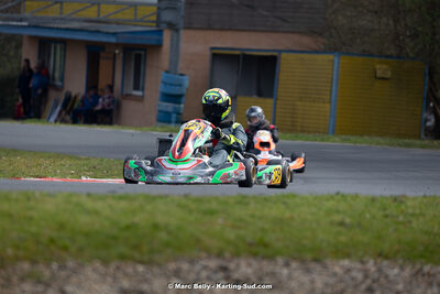 17/03/2024 : 1ère manche de l’Atlantic Trophée au circuit de Layrac (photos Marc Belly) 2024 — karting