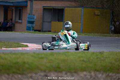 17/03/2024 : 1ère manche de l’Atlantic Trophée au circuit de Layrac (photos Marc Belly) 2024 — karting