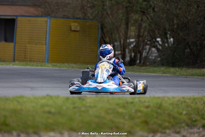 17/03/2024 : 1ère manche de l’Atlantic Trophée au circuit de Layrac (photos Marc Belly) 2024 — karting