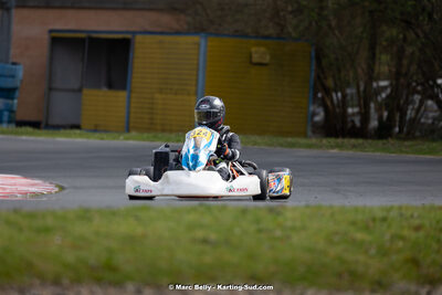 17/03/2024 : 1ère manche de l’Atlantic Trophée au circuit de Layrac (photos Marc Belly) 2024 — karting