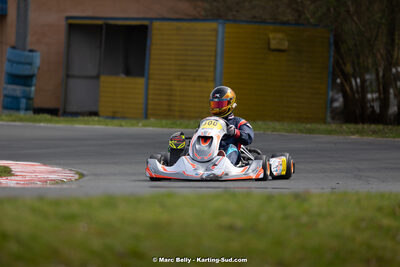 17/03/2024 : 1ère manche de l’Atlantic Trophée au circuit de Layrac (photos Marc Belly) 2024 — karting