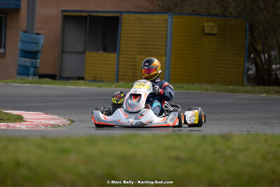 17/03/2024 : 1ère manche de l’Atlantic Trophée au circuit de Layrac (photos Marc Belly) 2024 — karting