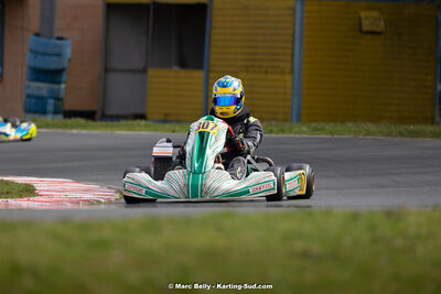 17/03/2024 : 1ère manche de l’Atlantic Trophée au circuit de Layrac (photos Marc Belly) 2024 — karting