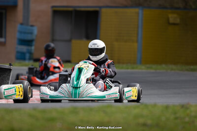17/03/2024 : 1ère manche de l’Atlantic Trophée au circuit de Layrac (photos Marc Belly) 2024 — karting