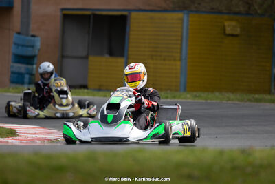 17/03/2024 : 1ère manche de l’Atlantic Trophée au circuit de Layrac (photos Marc Belly) 2024 — karting