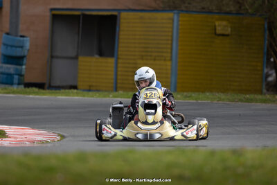 17/03/2024 : 1ère manche de l’Atlantic Trophée au circuit de Layrac (photos Marc Belly) 2024 — karting