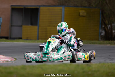 17/03/2024 : 1ère manche de l’Atlantic Trophée au circuit de Layrac (photos Marc Belly) 2024 — karting