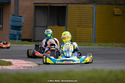 17/03/2024 : 1ère manche de l’Atlantic Trophée au circuit de Layrac (photos Marc Belly) 2024 — karting
