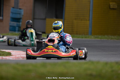 17/03/2024 : 1ère manche de l’Atlantic Trophée au circuit de Layrac (photos Marc Belly) 2024 — karting