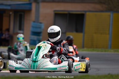 17/03/2024 : 1ère manche de l’Atlantic Trophée au circuit de Layrac (photos Marc Belly) 2024 — karting