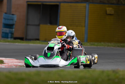 17/03/2024 : 1ère manche de l’Atlantic Trophée au circuit de Layrac (photos Marc Belly) 2024 — karting