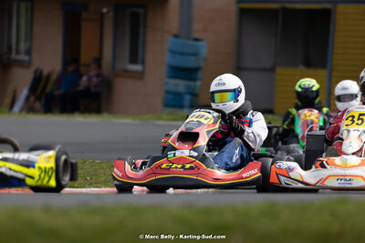 17/03/2024 : 1ère manche de l’Atlantic Trophée au circuit de Layrac (photos Marc Belly) 2024 — karting