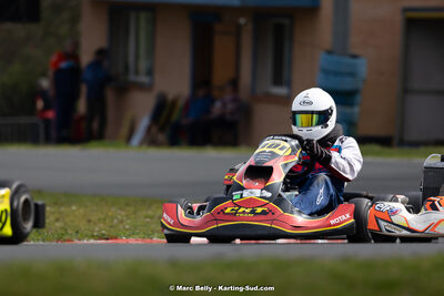17/03/2024 : 1ère manche de l’Atlantic Trophée au circuit de Layrac (photos Marc Belly) 2024 — karting