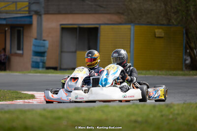 17/03/2024 : 1ère manche de l’Atlantic Trophée au circuit de Layrac (photos Marc Belly) 2024 — karting