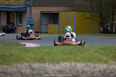 17/03/2024 : 1ère manche de l’Atlantic Trophée au circuit de Layrac (photos Marc Belly) 2024 — karting