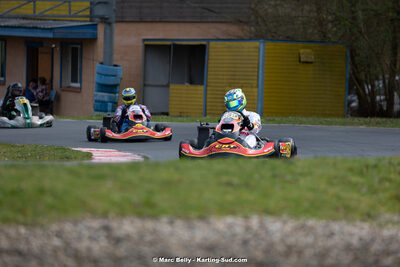 17/03/2024 : 1ère manche de l’Atlantic Trophée au circuit de Layrac (photos Marc Belly) 2024 — karting