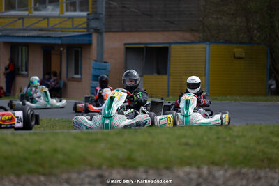 17/03/2024 : 1ère manche de l’Atlantic Trophée au circuit de Layrac (photos Marc Belly) 2024 — karting