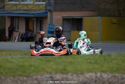 17/03/2024 : 1ère manche de l’Atlantic Trophée au circuit de Layrac (photos Marc Belly) 2024 — karting