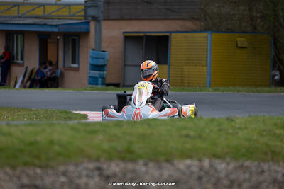 17/03/2024 : 1ère manche de l’Atlantic Trophée au circuit de Layrac (photos Marc Belly) 2024 — karting