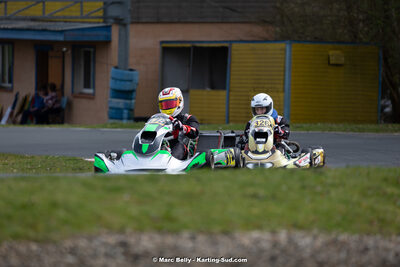 17/03/2024 : 1ère manche de l’Atlantic Trophée au circuit de Layrac (photos Marc Belly) 2024 — karting