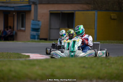 17/03/2024 : 1ère manche de l’Atlantic Trophée au circuit de Layrac (photos Marc Belly) 2024 — karting
