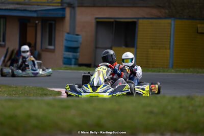 17/03/2024 : 1ère manche de l’Atlantic Trophée au circuit de Layrac (photos Marc Belly) 2024 — karting